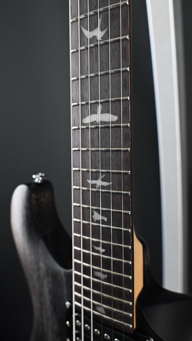 PRS SE CE 24 Standard Satin Stoptail Charcoal #118