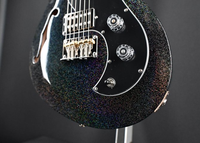PRS S2 Vela Semi Hollow Rainbow Hollowflake #618