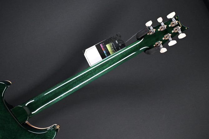 PRS Custom 24 10-Top Aurora Borealis w/ Green Back #504