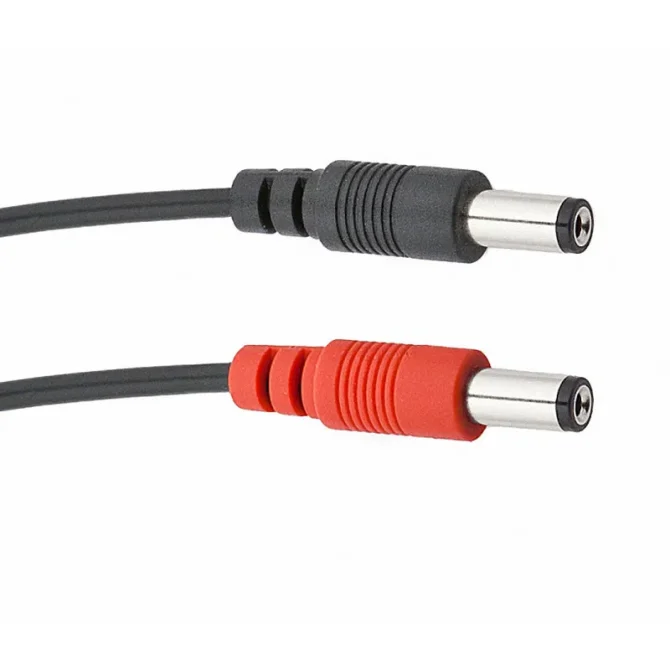 Voodoo Lab Reverse Polarity Cable – 2.1mm to 2.5mm Straight – 18″