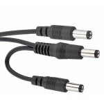 Voodoo Lab Voltage Doubler Cable – 2.1mm Standard Polarity – 18″
