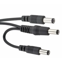 Voodoo Lab Voltage Doubler Cable – 2.1mm Standard Polarity – 18″