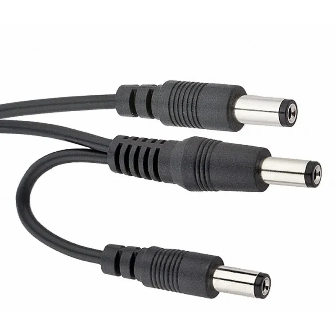 Voodoo Lab Voltage Doubler Cable – 2.1mm Standard Polarity – 18″