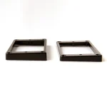 PRS SE Humbucker Pickup Rings (Set of 2) Slant, Black (Stop Tail)