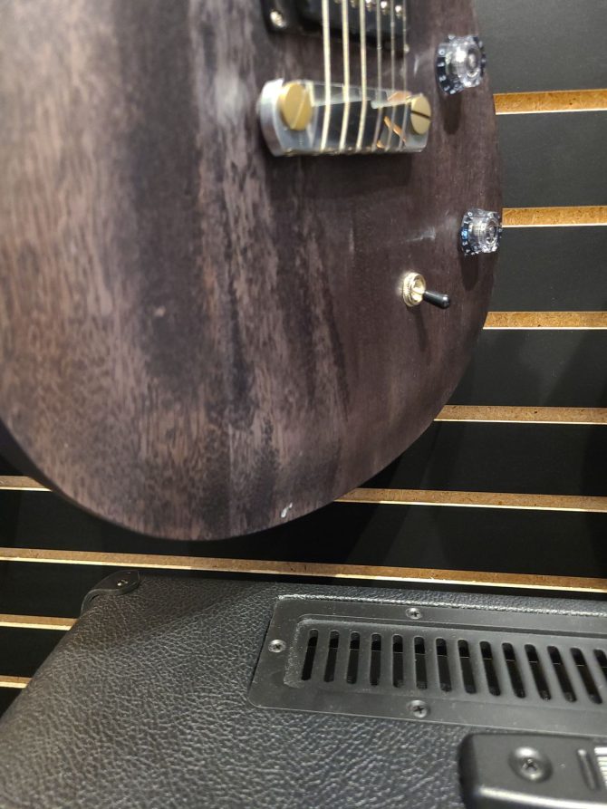 PRS SE CE 24 Standard Satin Stoptail Charcoal #118