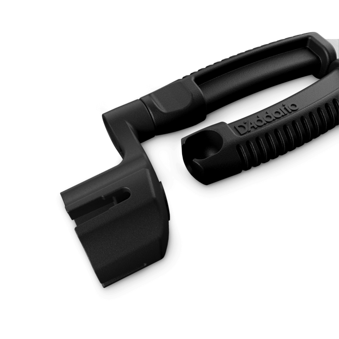 D'Addario Pro-Winder, Black String Winder w/ Clips