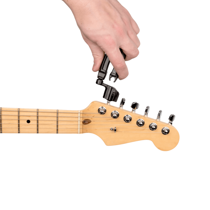 D'Addario Pro-Winder, Black String Winder w/ Clips