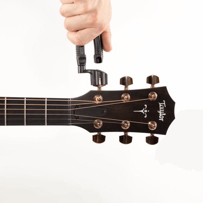 D'Addario Pro-Winder, Black String Winder w/ Clips