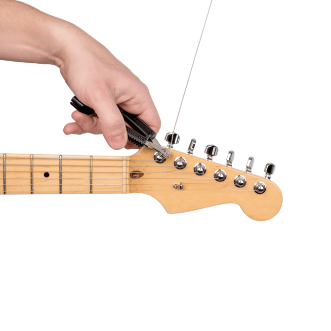 D'Addario Pro-Winder, Black String Winder w/ Clips