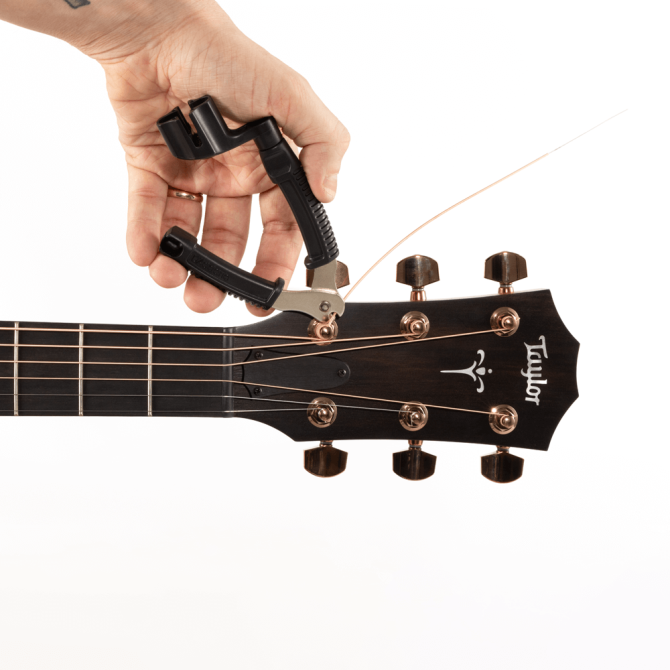 D'Addario Pro-Winder, Black String Winder w/ Clips