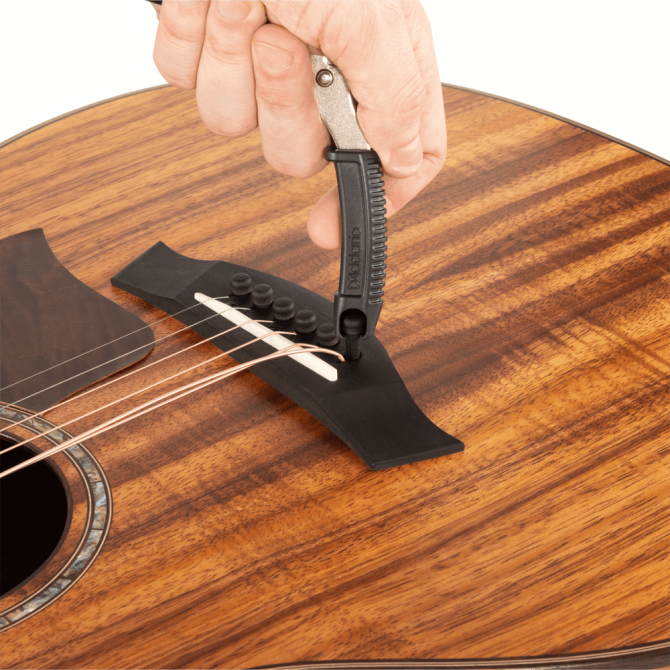 D'Addario Pro-Winder, Black String Winder w/ Clips