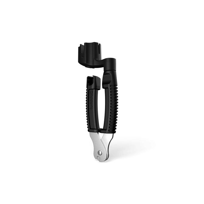 D'Addario Pro-Winder, Black String Winder w/ Clips