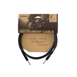 D'Addario Planet Waves Classic Series Instrument Cable 5'