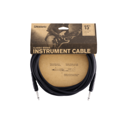 D'Addario Planet Waves Classic Series Instrument Cable 15'
