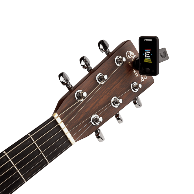 D'Addario Rechargeable Eclipse Tuner