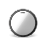 Evans BD18EMAD2 EMAD2 Clear Bass Batter Drumhead, 18 Inch