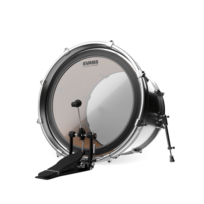 Evans BD18EMAD2 EMAD2 Clear Bass Batter Drumhead, 18 Inch