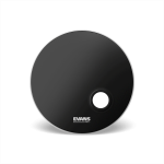 Evans BD22REMAD REMAD Resonant Bass Drum Head, 22 Inch