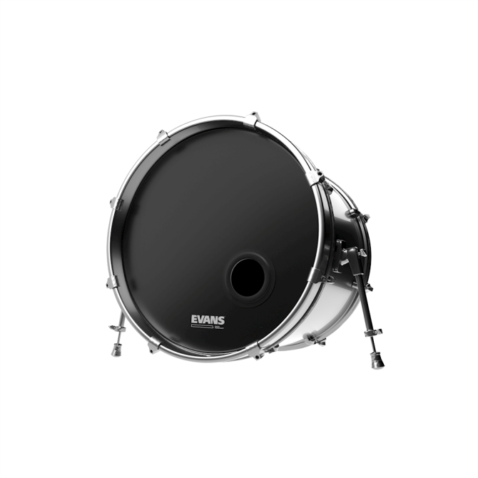 Evans BD22REMAD REMAD Resonant Bass Drum Head, 22 Inch