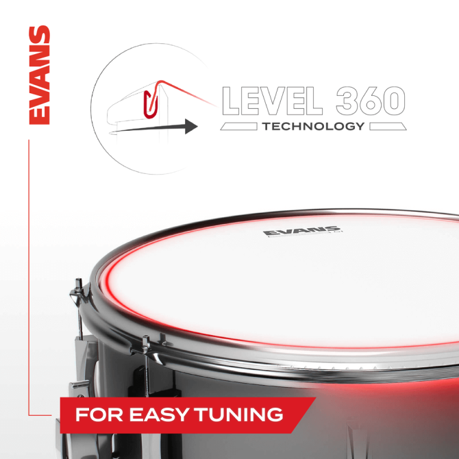 Evans ETP-G2CTD-S G2 Coated Standard Tompack (12 inch, 13 inch, 16 inch)