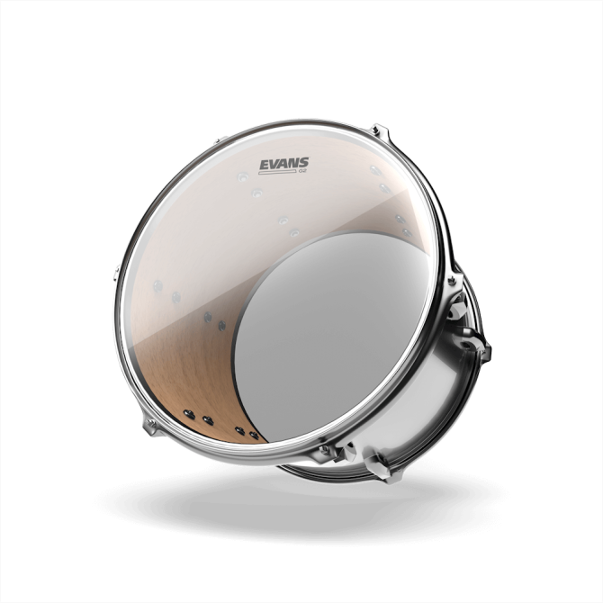 Evans TT12G2 G2 Clear Drumhead, 12 Inch