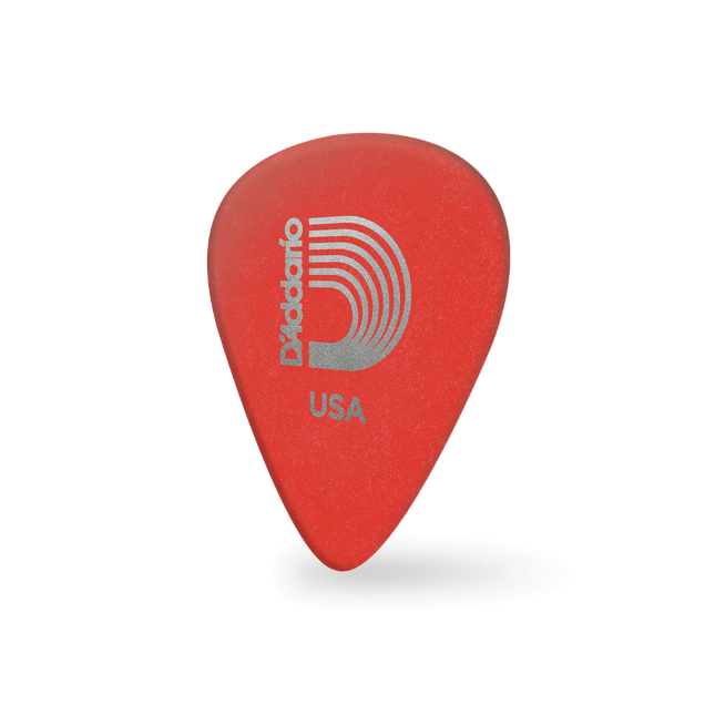 D'Addario 1DRD1-10 Duralin Guitar Picks, Super Light, .50mm 10 pack