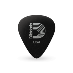 D'Addario 1DBK7-10 Duralin Guitar Picks, Extra Heavy, 1.5mm 10 pack