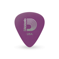 D'Addario 1DPR6-10 Duralin Guitar Picks, Heavy, 1.2mm 10 pack