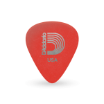 D’Addario 1DRD1-10 Duralin Guitar Picks, Super Light, .50mm 10 pack