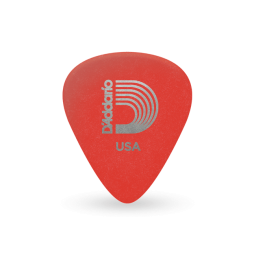 D'Addario 1DRD1-10 Duralin Guitar Picks, Super Light, .50mm 10 pack
