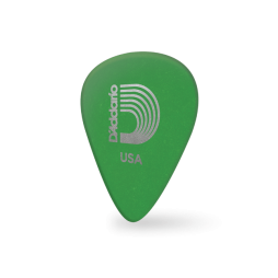 D'Addario 1DGN4-10 Duralin Guitar Picks, Medium, .85mm 10 pack