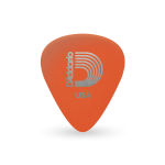 D’Addario 1DOR2-10 Duralin Guitar Picks, Light, .60mm 10 pack