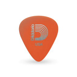 D'Addario 1DOR2-10 Duralin Guitar Picks, Light, .60mm 10 pack
