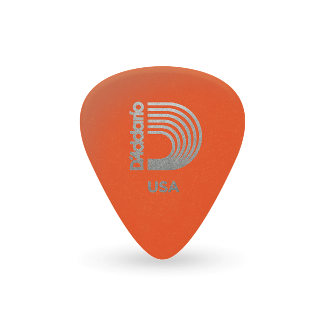 D'Addario 1DOR2-10 Duralin Guitar Picks, Light, .60mm 10 pack
