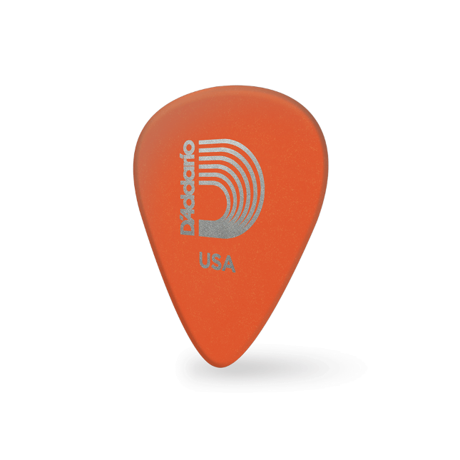 D'Addario 1DOR2-10 Duralin Guitar Picks, Light, .60mm 10 pack