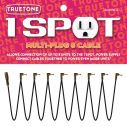 Truetone 1 SPOT Multi-Plug 8 Cable MC8