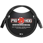 Pig Hog 3′ Mic Cable PHM3