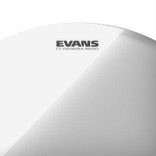 Evans Genera Resonant Drum Head, 13 Inch TT13GR