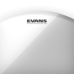 Evans TT15G1 G1 Clear Drumhead, 15 Inch