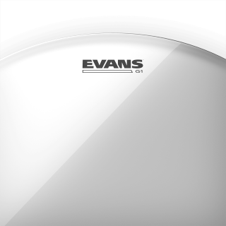 Evans TT15G1 G1 Clear Drumhead, 15 Inch