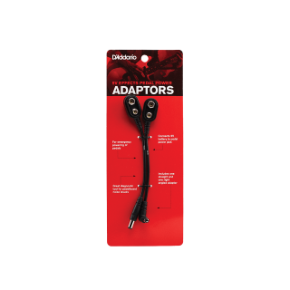 D'Addario 9v Effects Pedal Power Adaptors PW-9VPC-02