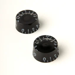 PRS Speed Knobs Set of Two, Black - Metric Shaft