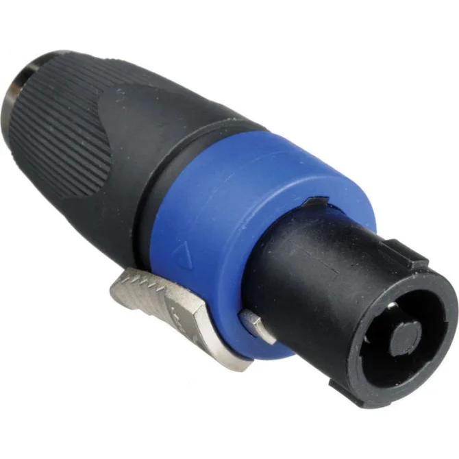 Neutrik NA4LJX Speakon to 1/4" Female adapter