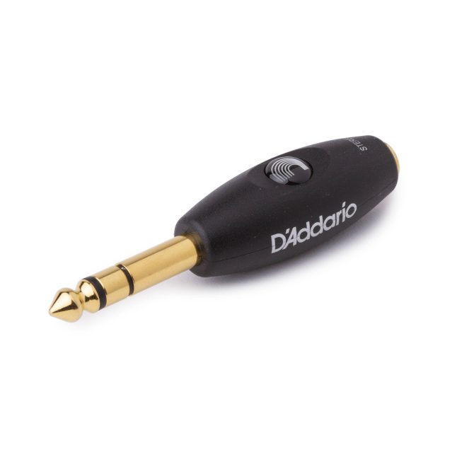 D'Addario PW-P047E Planet Waves 1/8" TRS Female to 1/4" TRS Male Cable Adapter