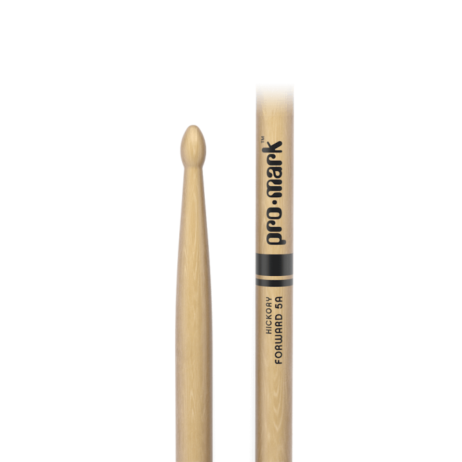 D'Addario ProMark Forward 5A Hickory Tip Drum Stick