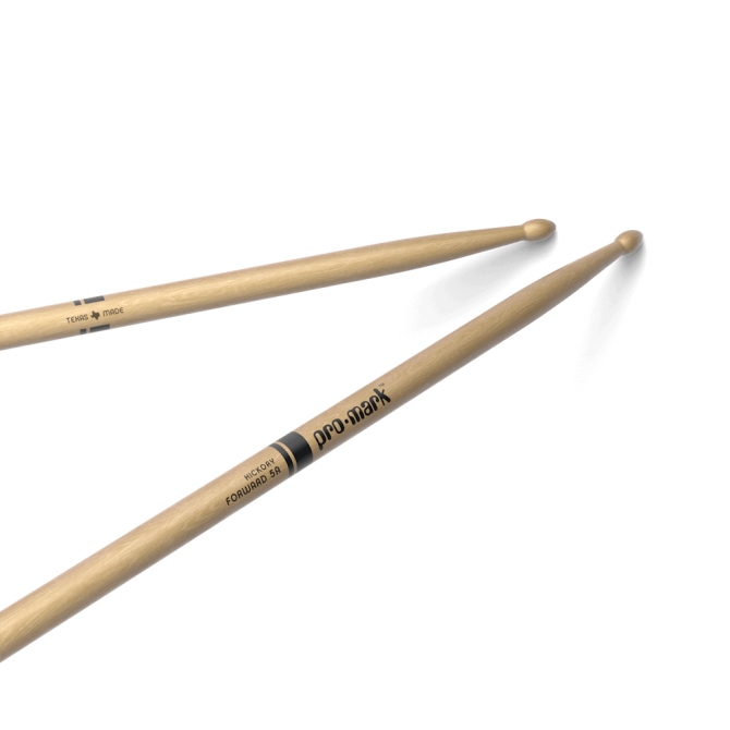 D'Addario ProMark Forward 5A Hickory Tip Drum Stick