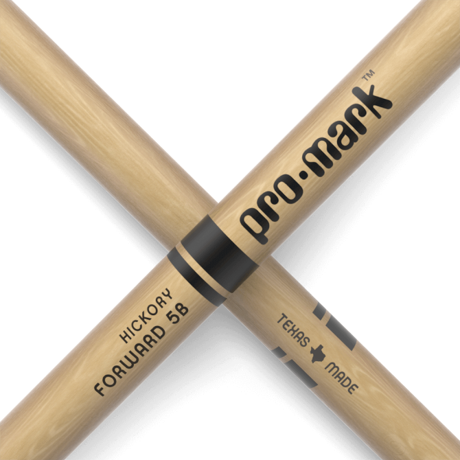D'Addario ProMark Forward 5B Nylon Tip Drum Stick