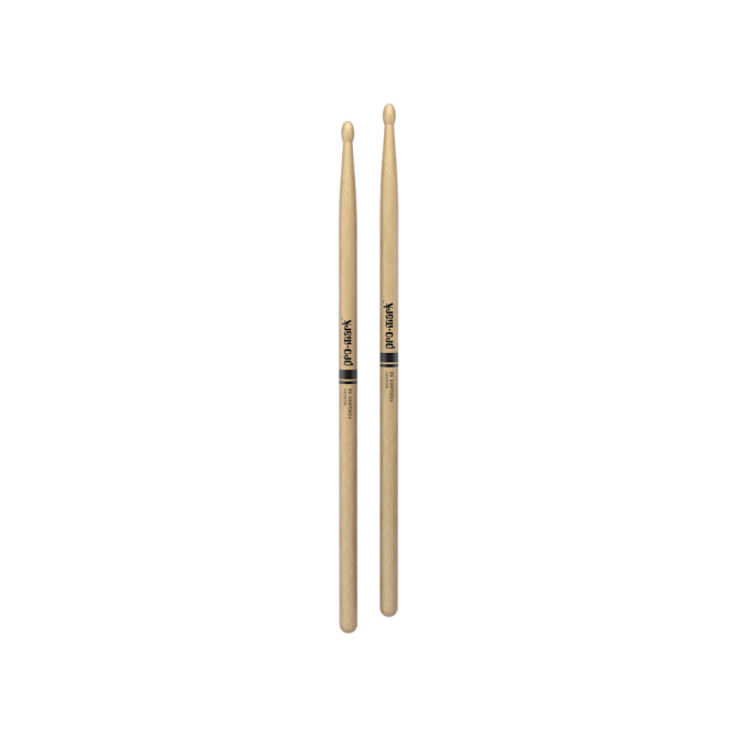 D'Addario ProMark Forward 5B Hickory Tip Drum Stick