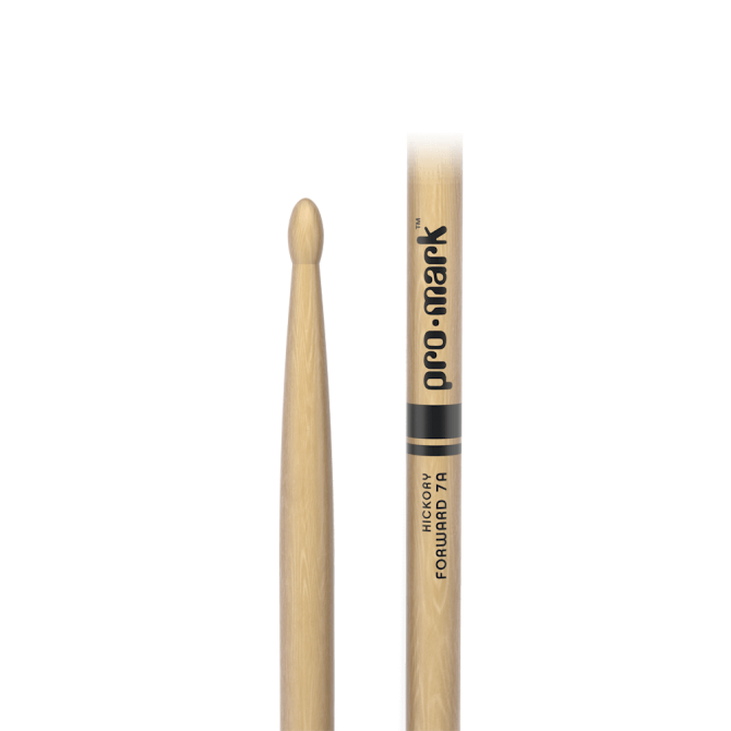 D'Addario ProMark Forward 7A Hickory Tip Drum Stick