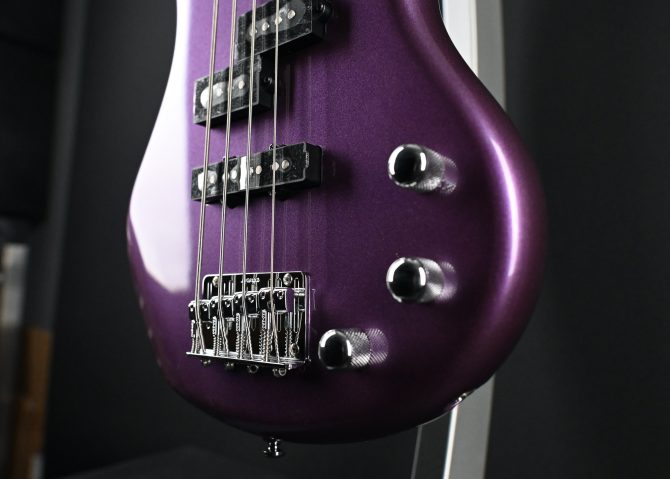 Ibanez GSRM20-BK Gio Series miKro Metallic Purple #513